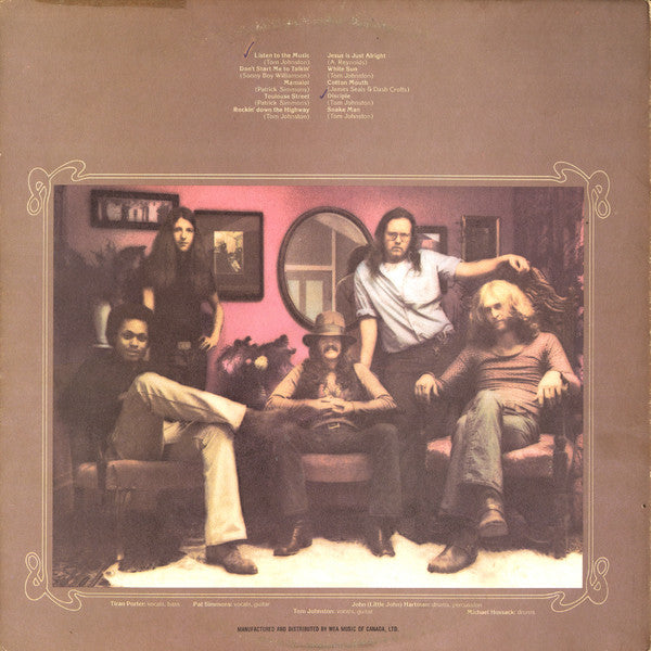 The Doobie Brothers / Toulouse Street - LP USED