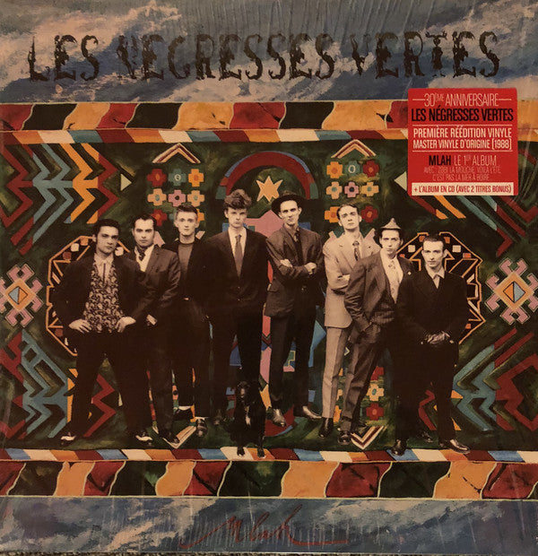Les Negresses Vertes / Mlah - LP+CD
