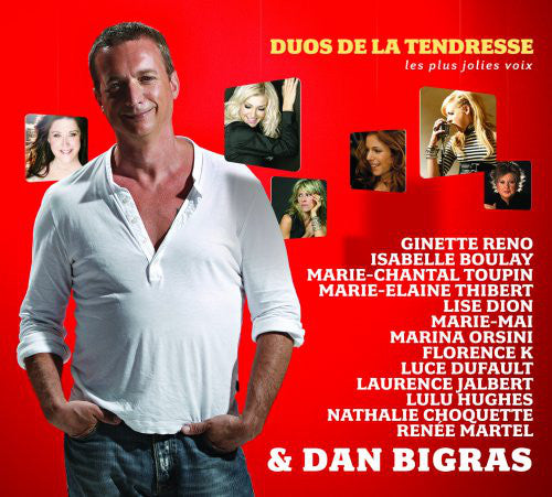 Dan Bigras / Duos De La Tendresse - CD