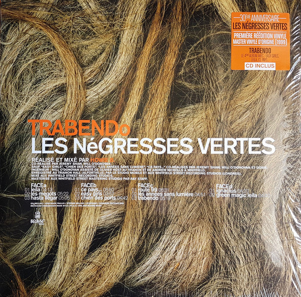 Les Negresses Vertes / Trabendo - 2LP+CD