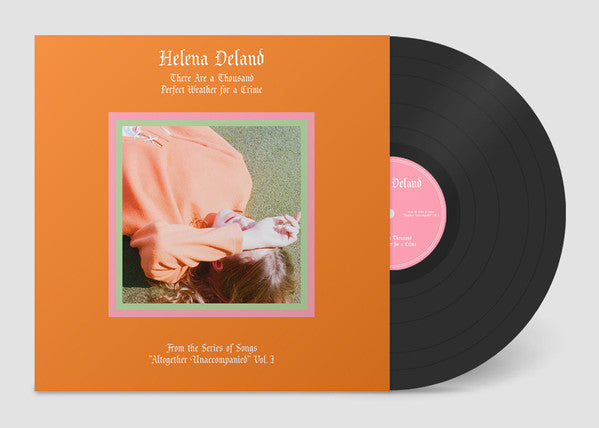 Helena Deland / From The Series Of Songs "Altogether Unaccompanied" Vol. I & II - LP