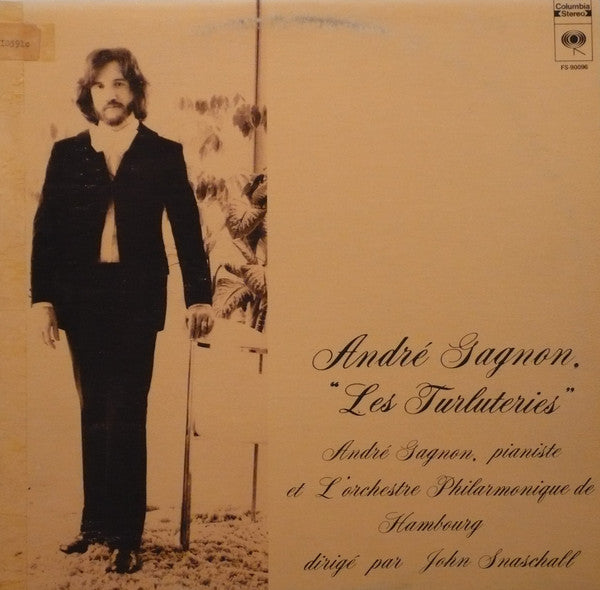 André Gagnon, L'Orchestre Philarmonique De Hambourg, John Snaschall / Les Turluteries - LP Used