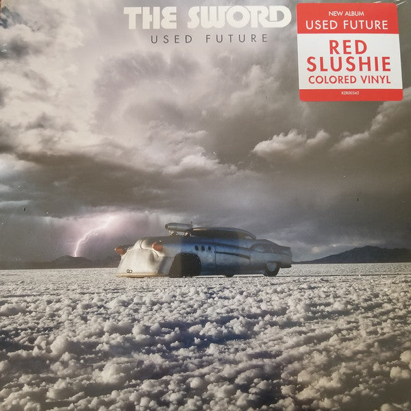 The Sword / Used Future - LP RED