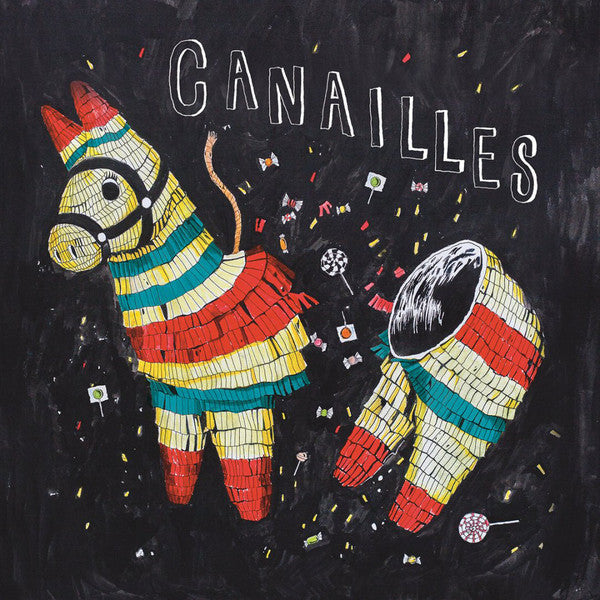 Canailles / Backflips - LP