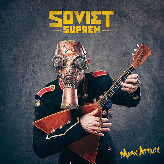 Soviet Suprem / Marx Attack - LP