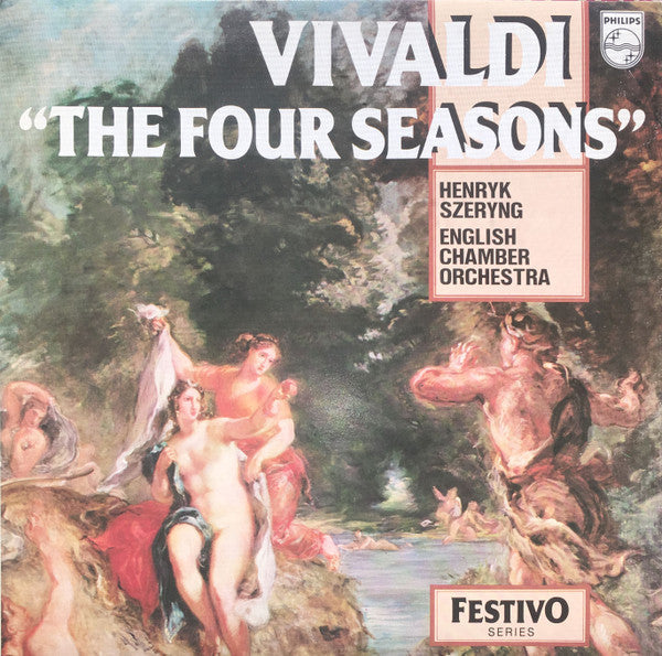 Vivaldi, English Chamber Orchestra, Henryk Szeryng / Les Quatre Saisons - LP Occasion