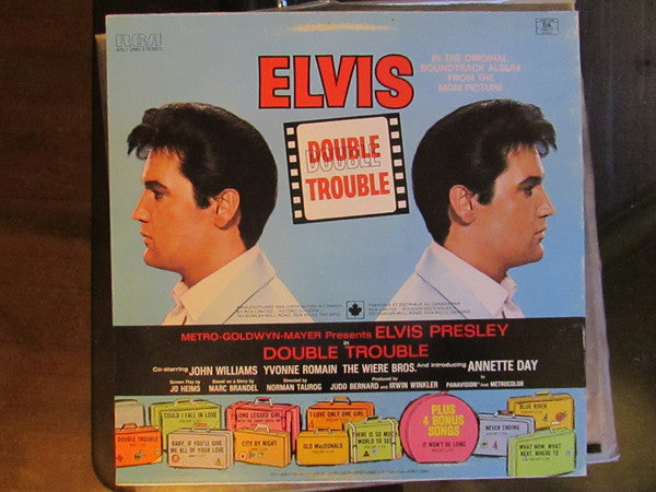 Elvis Presley / Double Trouble - LP USED