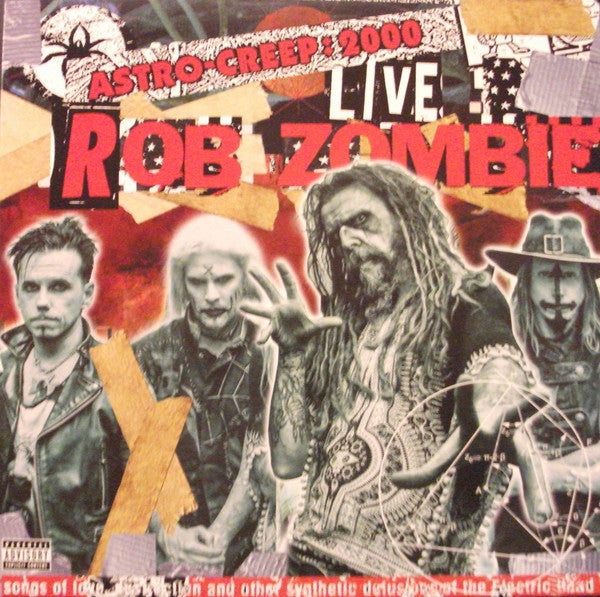 Rob Zombie / Astro-Creep: 2000 Live - LP
