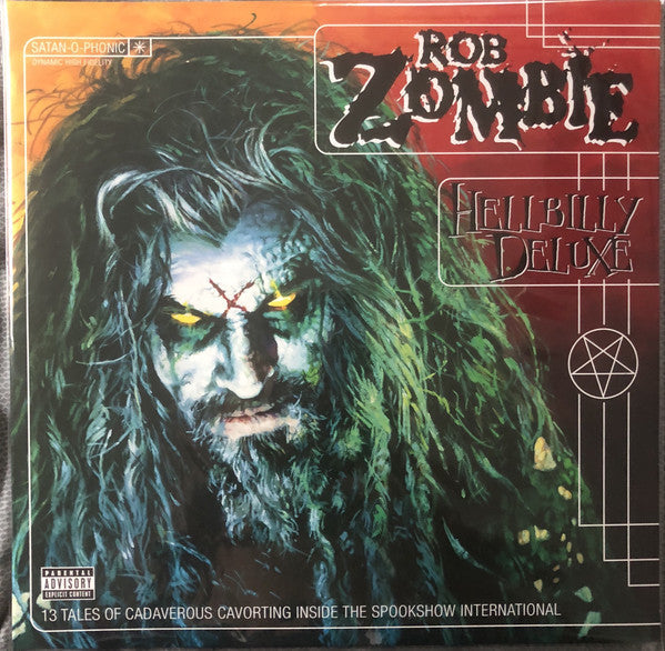 Rob Zombie / Hellbilly Deluxe - LP
