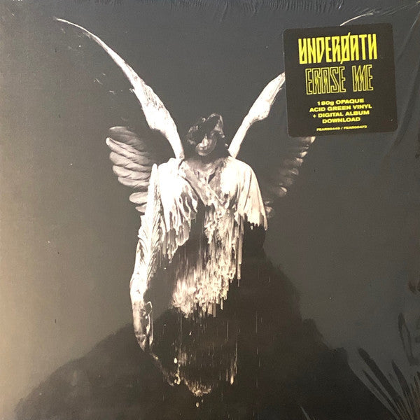 Underoath / Erase Me - LP ACID GREEN