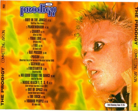 The Prodigy / Committing Arson - CD (Used)