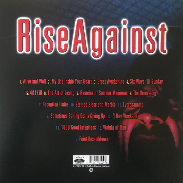 Rise Against / The Unraveling - LP