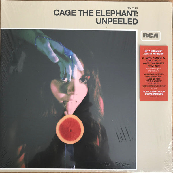 Cage The Elephant / Unpeeled - 2LP