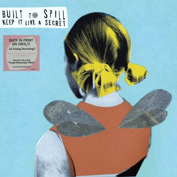Built To Spill / Keep It Like A Secret - 2LP Usagé