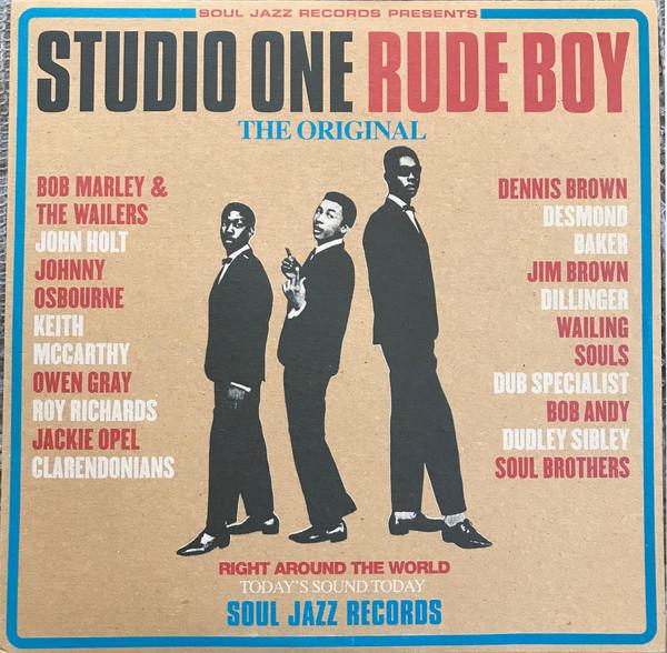 Soul Jazz Records Presents / Studio One Rude Boy - 2LP Vinyl