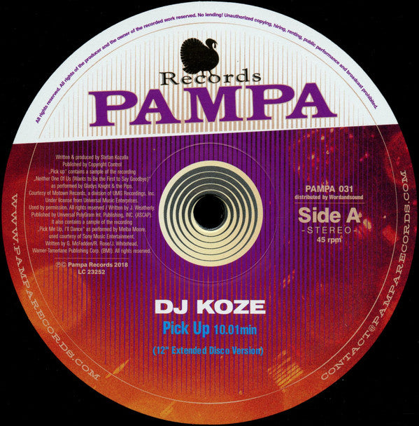 DJ Koze / Pick Up - LP