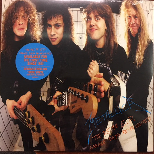 Metallica / The $5.98 E.P. Garage Days Re-Revisited - LP