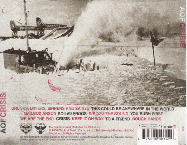 Alexisonfire / Crisis - CD (Used)