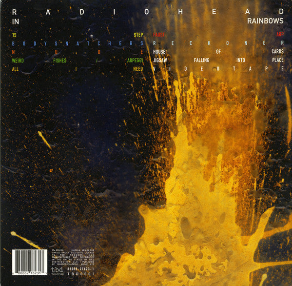 Radiohead / In Rainbows - LP (Used)