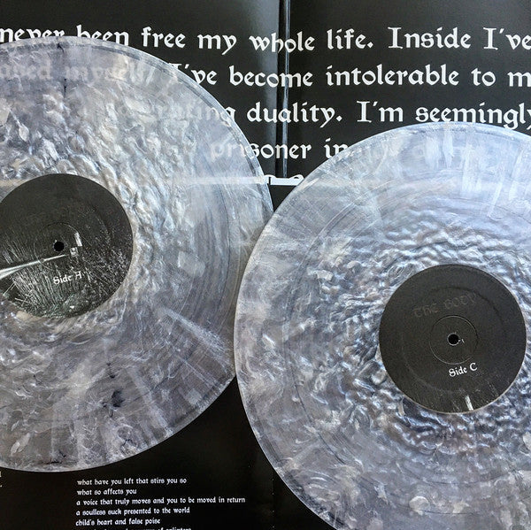 The Body / I Have Fought Against It, But I Can’t Any Longer. - 2LP SILVER