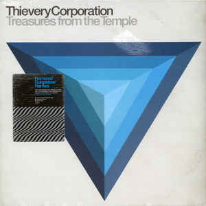 Thievery Corporation / Treasures From The Temple - 2LP
