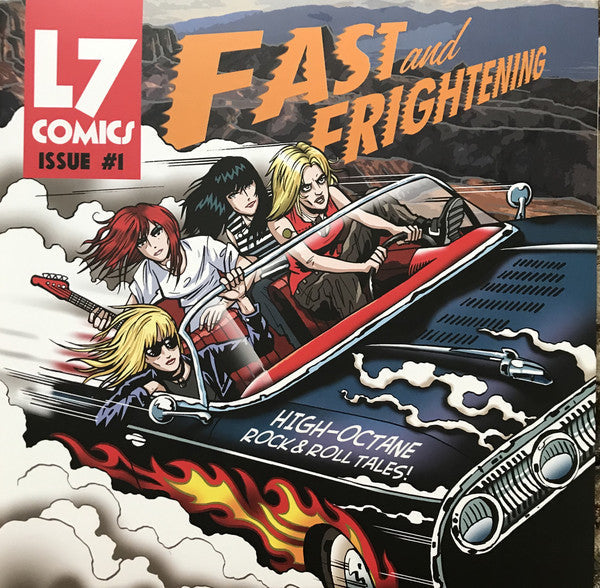 L7 / Fast And Frightening - 2LP