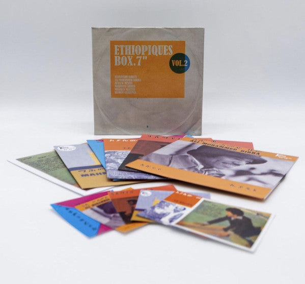 Various / Ethiopiques Box.7" Vol 2 - LP 7''