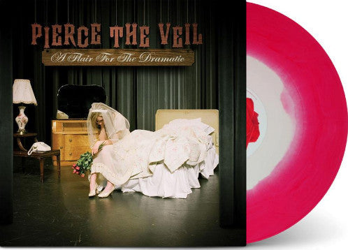 Pierce The Veil / A Flair For The Dramatic - LP Used pink/cream