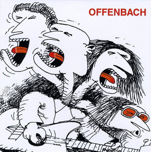 Offenbach / Offenbach - LP clear