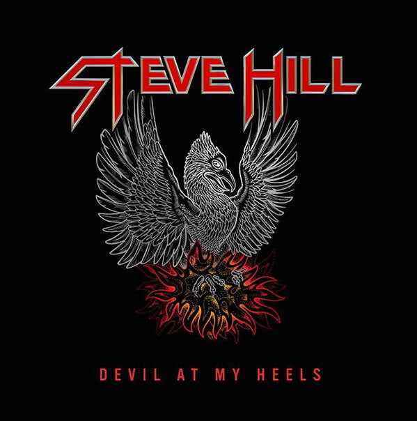 Steve Hill / Devil At My Heels - LP