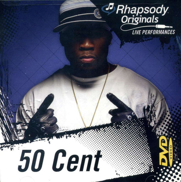 50 Cent / Rhapsody Originals -DVD