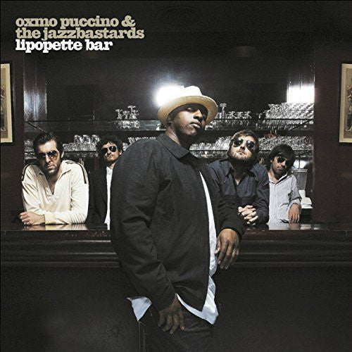 Oxmo Puccino & The Jazz Bastards / Lipopette Bar - LP