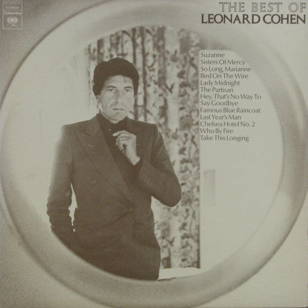 Leonard Cohen / The Best Of Leonard Cohen - LP Used