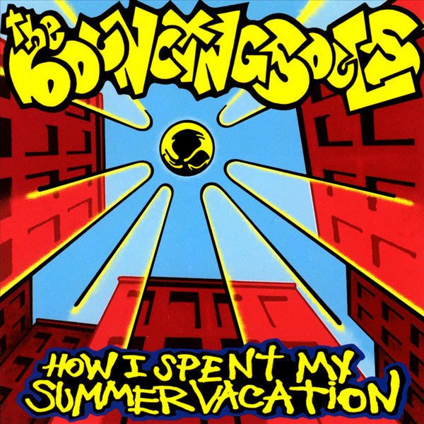 The Bouncing Souls / How I Spent My Summer Vacation - LP