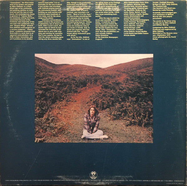 Mike Oldfield / Ommadawn - LP USED