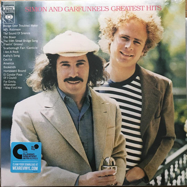 Simon And Garfunkel / Simon And Garfunkel's Greatest Hits - LP