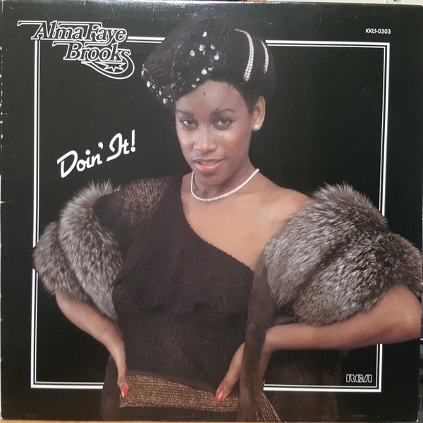Alma Faye Brooks / Doin' It - LP Used COLOR