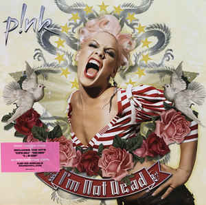 Pink / I'm Not Dead - 2LP PINK