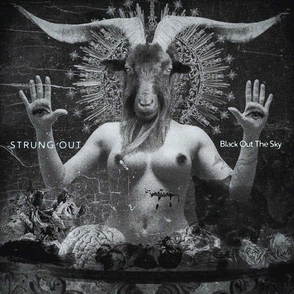 Strung Out / Black Out The Sky - LP EP