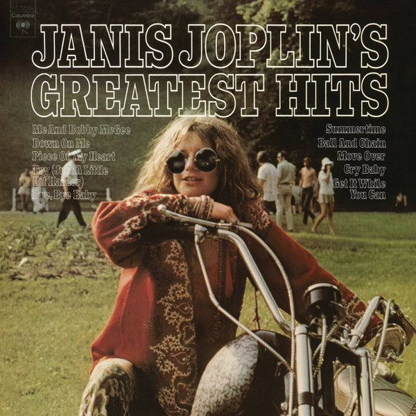 Janis Joplin / Janis Joplin's Greatest Hits - LP