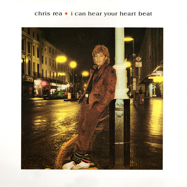 Chris Rea / I Can Hear Your Heartbeat (Club Mix) - LP 12'' Used