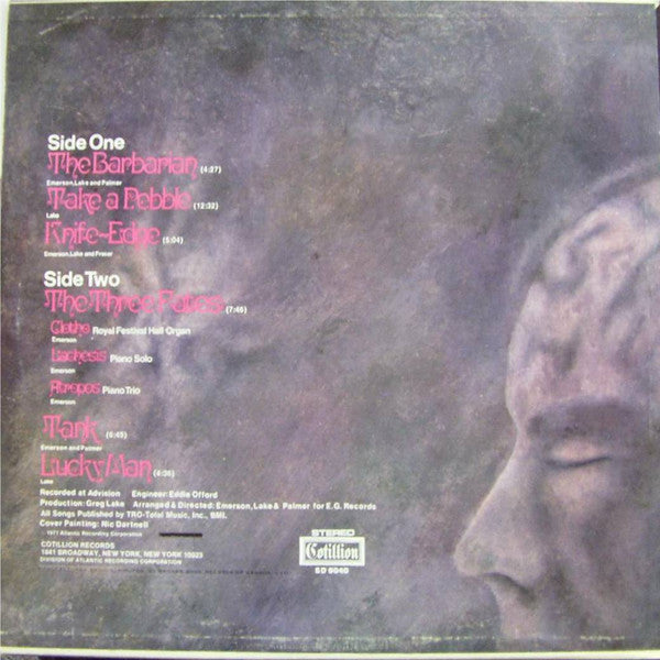 Emerson Lake & Palmer / Emerson, Lake & Palmer - LP Used