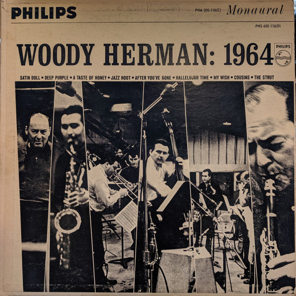 Woody Herman / Woody Herman : 1964 - LP Occasion