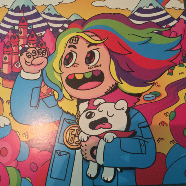 6IX9INE / Day69: Graduation Day - LP