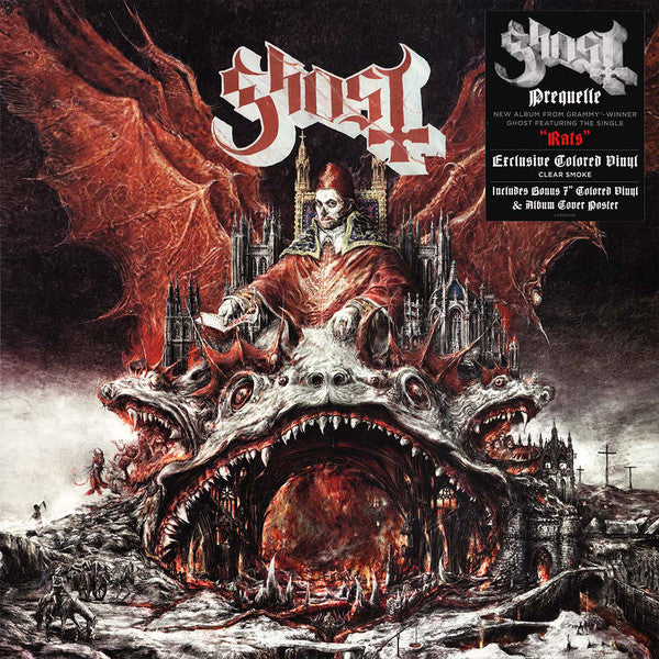 Ghost / Prequelle - LP (COLORED + 7'')
