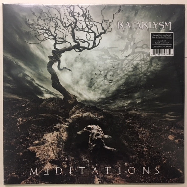Kataklysm / Meditations - LP CLEAR SPLATTER