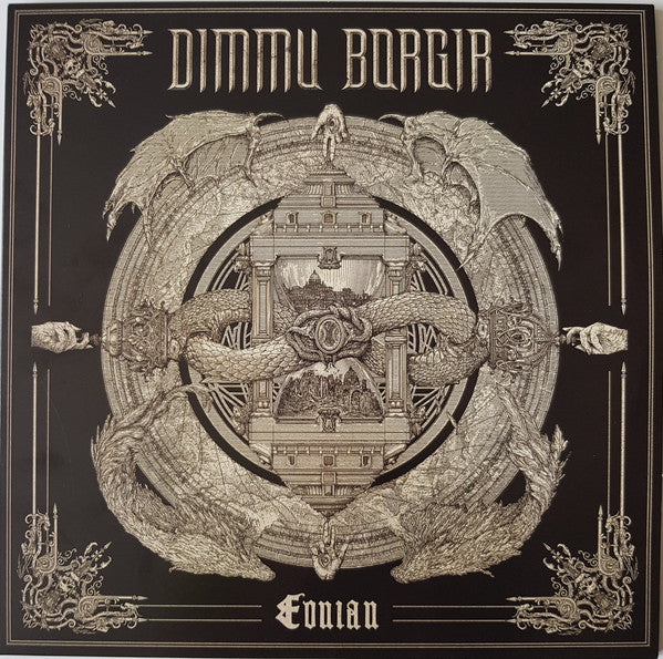 Dimmu Borgir / Eonian - 2LP BONE&BLACK