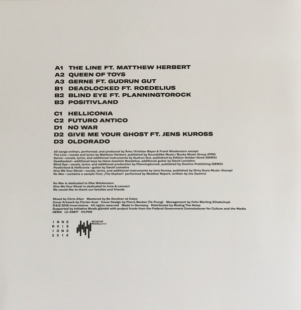 Âme / Dream House - 2LP