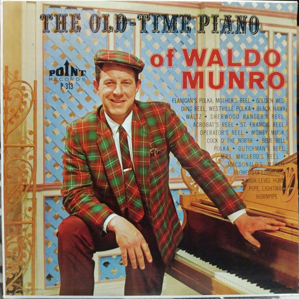 Waldo Munro / The Old-Time Piano - LP (used)