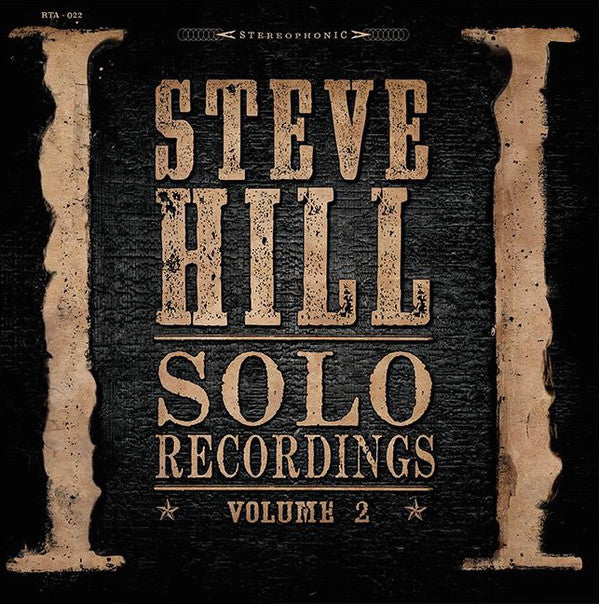 Steve Hill / Solo Recordings - Volume 2 - 2LP